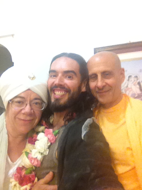 Man! These threesomes are out of control! Hare Krsna! Sat Nam!