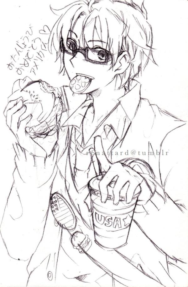 happy independence day, america-kyun <3 semoga langgeng sama UK #eh 