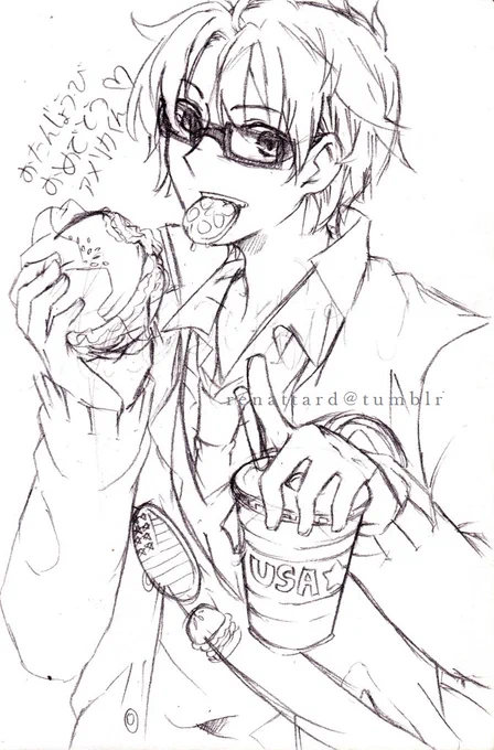happy independence day, america-kyun <3 semoga langgeng sama UK #eh 