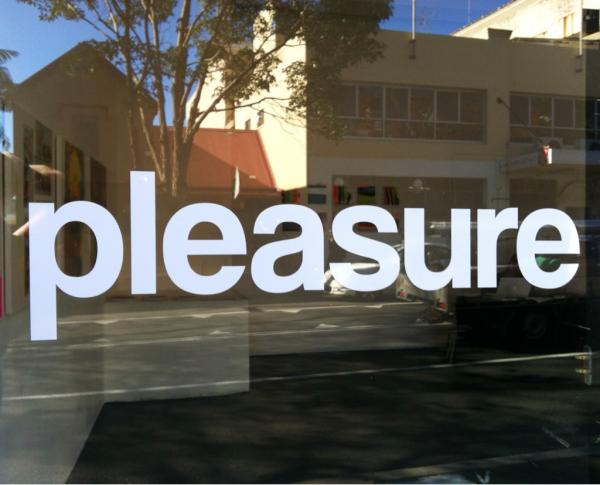 simondegroot's tweet photo. Pleasure is the only thing worth having a theory about - Oscar Wilde. Closing on Friday - http://t.co/5LERDrjB http://t.co/m4NKTV3q