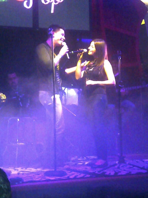 maiteperroni's tweet photo. Foto patrocinada por mi @jessycoch gracias por venir amiga ! Aaaaah emoción por mañana @christiancha  te amo caray http://t.co/kbAK1b2b