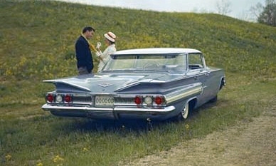 Nice ass! Chevrolet Impala 2nd generation. #Wikipedicar