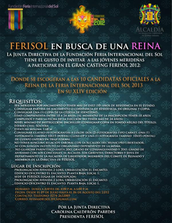 Ferisol2012 tweet picture