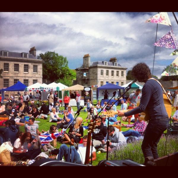 MacConsultancy's tweet image. Live music and cocktails at Royal William yard food market..