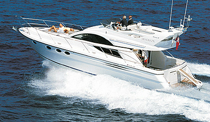 FairlineYaachts's tweet photo. A very nice Fairline Phantom 46 with 3 cabins and two Volvo TAMD 74P engines. Year 2001. £245,000 http://t.co/kmDuucGP