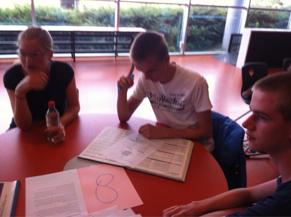 TrinitasGym's tweet photo. Olympiade jaar4 http://t.co/2OOiksKM