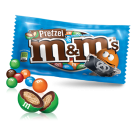 FoodFromHeaven's tweet photo. RT Als je vindt dat dit bij #AparteSmaken hoort! M&amp;M Pretzel! http://t.co/iabQsM0B