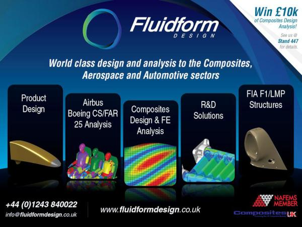 Fluidform's tweet photo. Fluidform advertising in Develop 3D and Composites in Manufacturing mags. More FEA and crash test videos to follow! http://t.co/DB581KwM