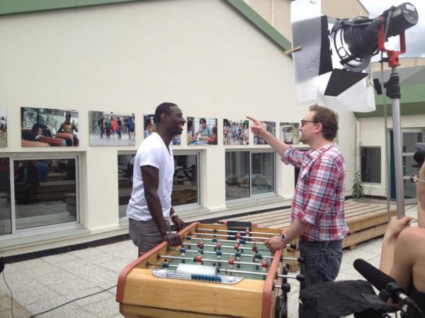 Jeremy_Denisty's tweet photo. Hier, grandes retrouvailles avec toute l'équipe de #NosJoursHeureux ! http://t.co/wIAvLYmh