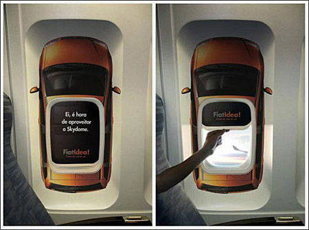 Slim bedacht van #Fiat. #Creatie