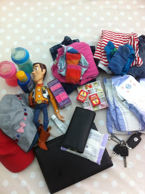 tommys's tweet image. MT @sugarjackuk: For those doing the #BabyRaces see what we packed into rebecca. For 3 &amp;amp; 5 yr old.  - #essentialitems