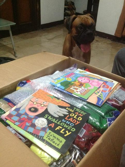 iamsisa's tweet photo. Sorry @JustMeego, those books are not for you so don't give me that look. :-P http://t.co/aiCnBCNP