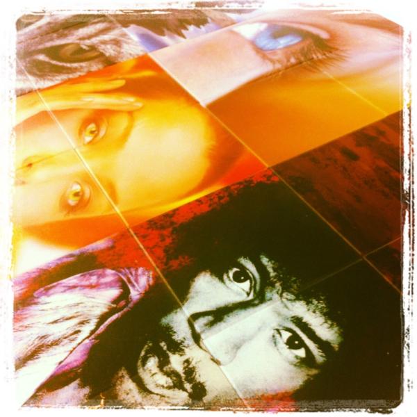 N2Display's tweet image. Oce flatbed printing direct to ceramic tile's