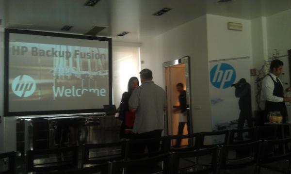HPE_Italy's tweet image. RT @magi_hp: ...pronti per iniziare! HP BACKUP FUSION #HPBackup @HPConvergeIT @noracecini