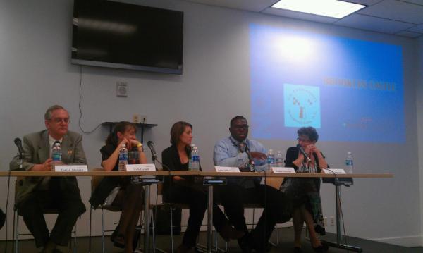 Brooklyn_Castle's tweet image. Day 4 #Silverdocs @Brooklyn_Castle Panel Discussion w/ @Pobama318