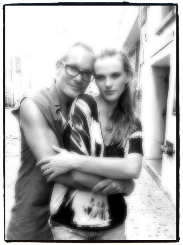 CliffWattsPHOTO's tweet photo. @AnneV and I from yesterday http://t.co/P6ugaRY6