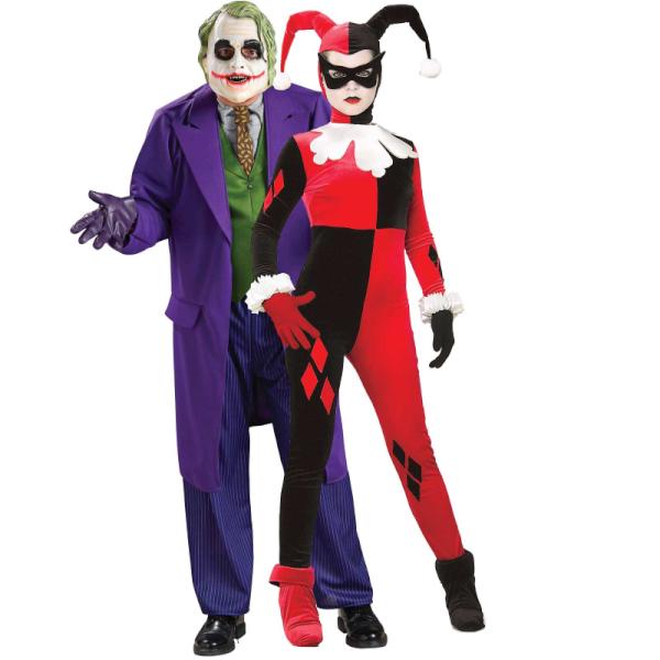 It's Joker and Harley Quinn Batman Couples Costumes Please Contact me ...