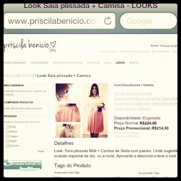 pribenicio's tweet photo. Promoções incriveis!! ENJOY :) http://t.co/BRmqCcLX
