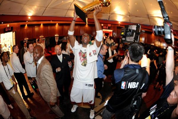 Woksweety's tweet image. ¡ Enorme Miami ! #HeatChamps.