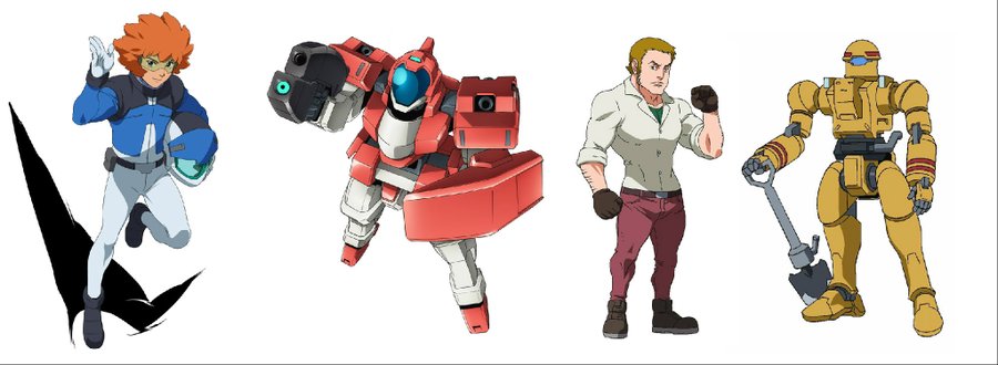 マジかよ ガンダムage イワークさんとラーガンがキャラソンアルバムに参加 ほか バンシュウ野郎