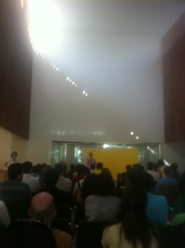 danielvigueras's tweet image. Comienza el #AOS2012