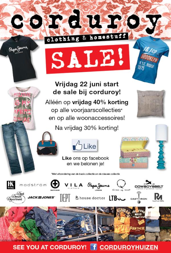 hartvanhuizen's tweet image. Corduroy is begonnen met de sale!! #huizen #oudedorp