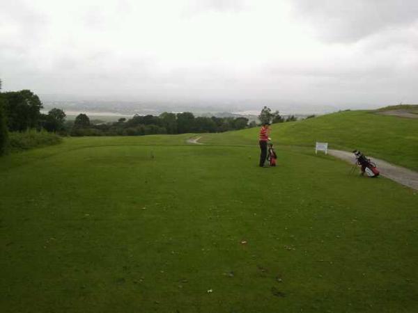 Bristol4Course's tweet photo. the 55th tee of the day and we are ready for the final push #mdcgolf http://t.co/5JukQiA7