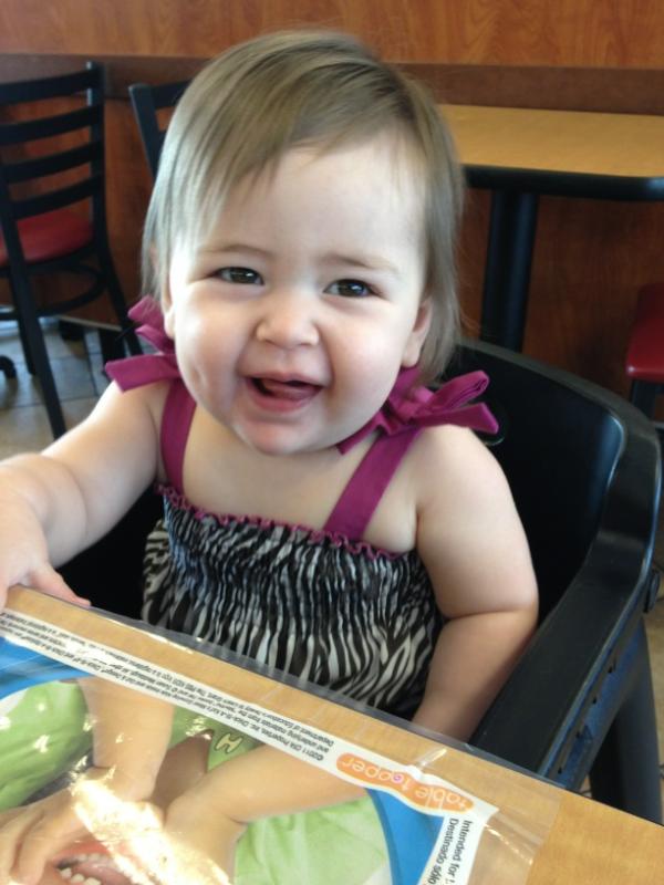 Katiereb's tweet photo. Missed having Friday lunch dates with this heart melter! #blessed http://t.co/fVFC96MU