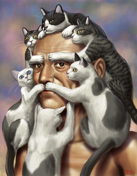 Gotham_Catwoman's tweet photo. #Dead #Catman http://t.co/MlhQEvn0