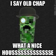 CraftHumor's tweet image. Classy #MineCraft #CraftHumor #MinecraftHumor #MineCraftJokes