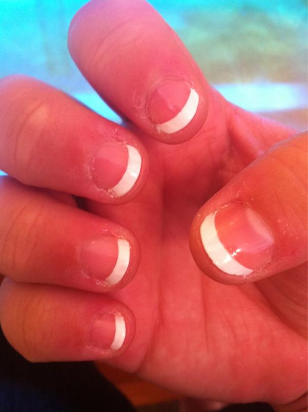 ClassyIssues's tweet image. Nails...Check 