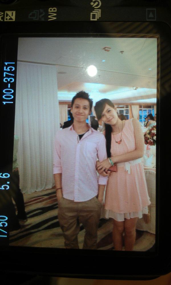 ChiuYingSuet's tweet photo. Graduation dinner<3 http://t.co/VQWr5TFv