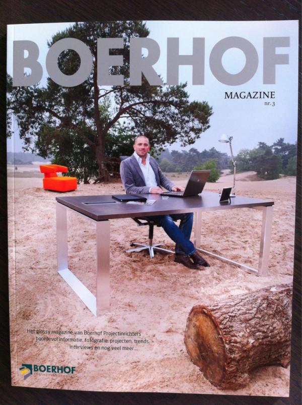 Met gepaste trots presenteren wij ons nieuwe glossy magazine! Nieuwsgierig? Vraag 'm aan via boerhof.nl