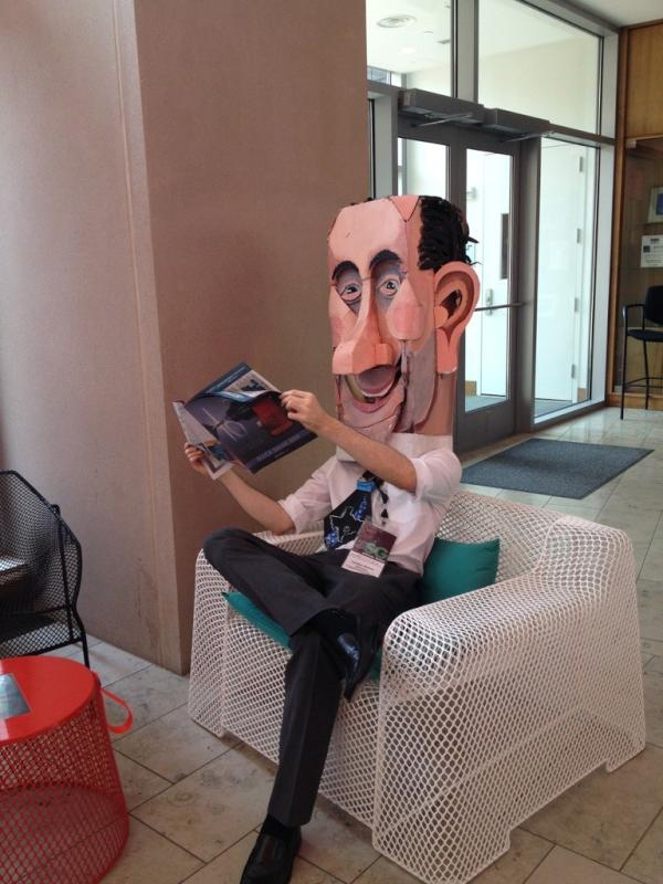 AFIDOCS's tweet image. LBJ spotting @SILVERDOCS in the Civic Bldg @waynewhitedoc #silverdocs