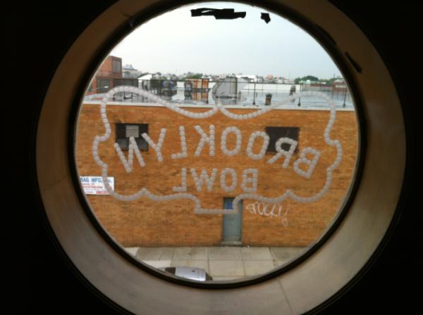 dustersoundguy's tweet image. Brooklyn Bowl