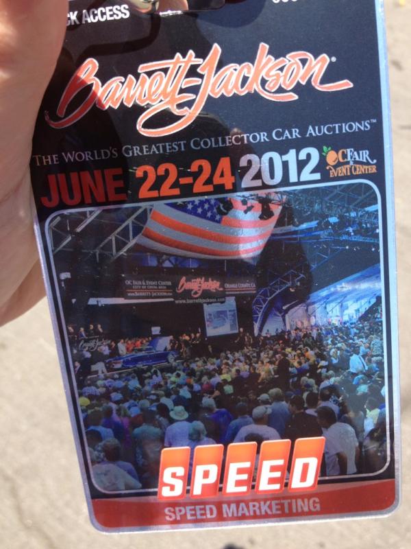 MonkeyfootLabs's tweet photo. We are invading Barrett-Jackson this weekend in Orange County, CA. #BJA2012 http://t.co/J1Q8021z
