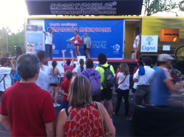 AutocaresSanfiz's tweet photo. Colaborando con la Fundación Meridional y entregando los premios http://t.co/fqMuiUoV