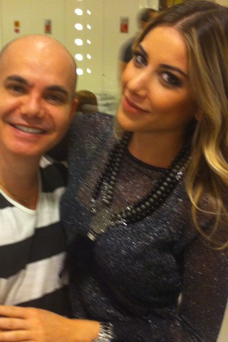 Eu e Mica Rocha, agora no MG