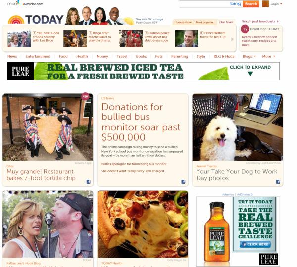MowerAgency's tweet image. Meet Hagen!- one of the pups at our "Bring Your Dog to Work Day' made the front page of @todayshow #EMAgency