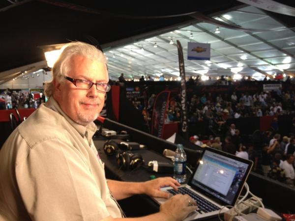 MonkeyfootLabs's tweet photo. Editor-in-Chief @SPEED, @tomjensen100, ready to roll. #BJA2012 http://t.co/sY0c79IE