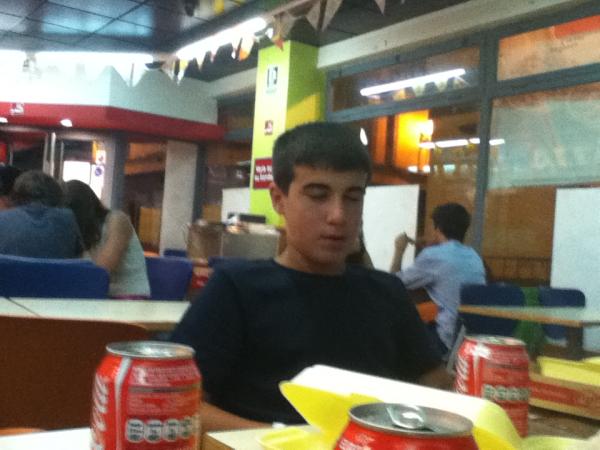 LoCoSESP's tweet photo. El ivan  el enganchao http://t.co/51zQhuNV