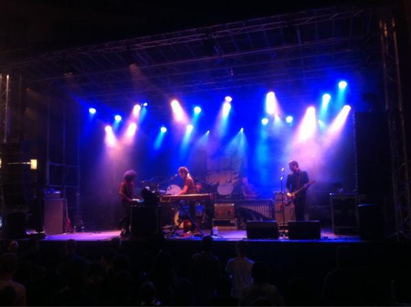 FM_Monthey's tweet photo. General Elektriks à la fête de la musique de Monthey, c'est quand même de la balle ;-) http://t.co/R5ToJQHC