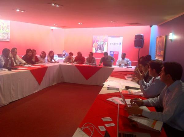 Encuentro internacional gestión y sostenibilidad financiera de areas protegidas en Arica ejecutado por Mentefactura