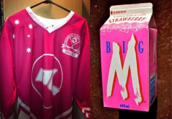 JSBajada's tweet image. THIS! If you see anyone wearing this jersey, you are obliged to call them "Strawbs" forever #badidea #notthoughtout