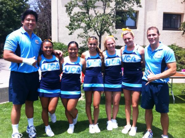 UCAmichelle's tweet image. Day one of our ultimate stunt #UCAcamp! #changinglives #makingdays @asianahn