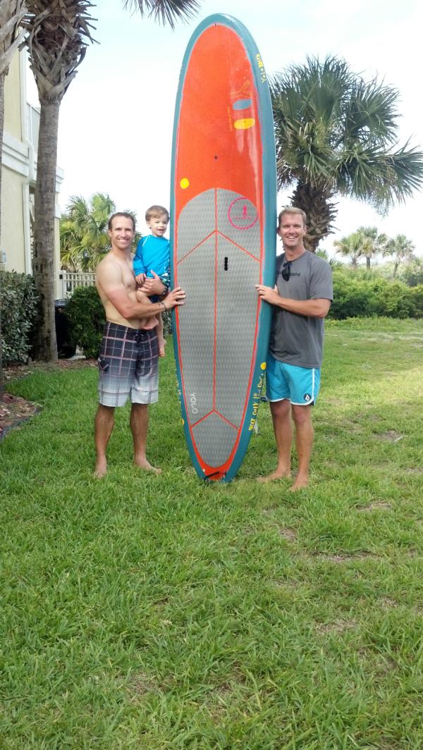 Drew Brees on Twitter "Thanks to Erik at Paddleboard New Smyrna for