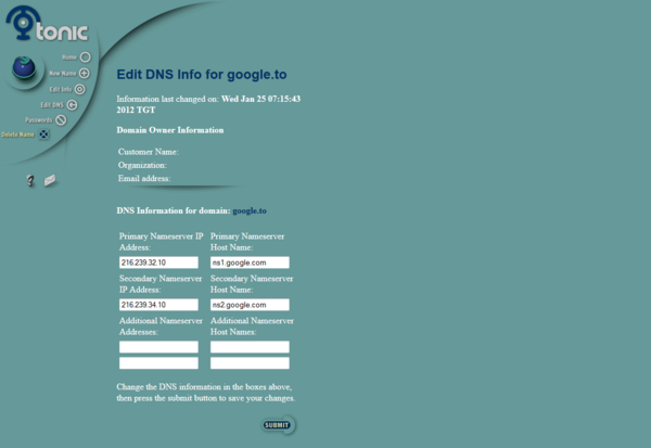 kinoxofficial's tweet photo. @pin3apple_pwns kein Zugriff auf die Domain und auch kein Hack, sondern ein bekannter Tonic Bug #fail #tonic #dns http://t.co/syAyx2ru