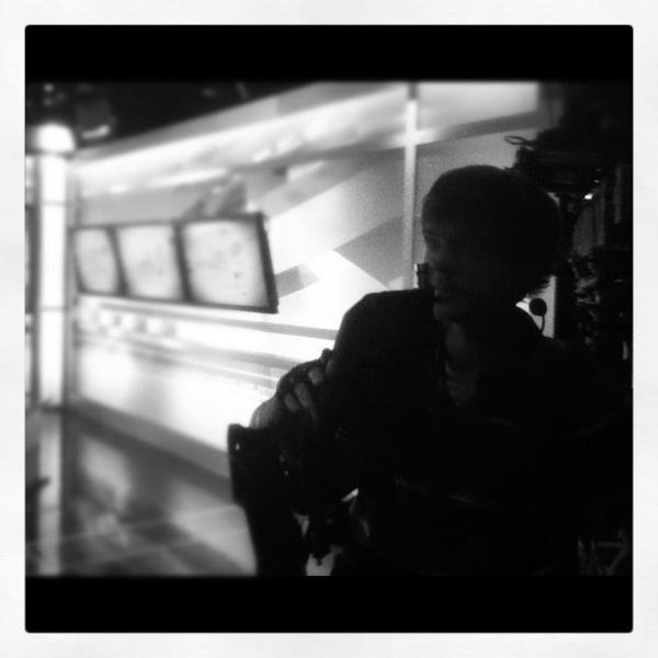 clixdirectorcnn's tweet photo. The famous Matt the camera guy http://t.co/eDzwpNwd