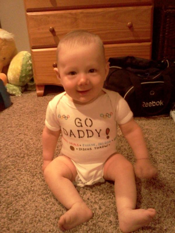 ThrowTrain's tweet image. My boy Loghan. Coming to watch the Olympic Trials. Look forward to watching him someday.