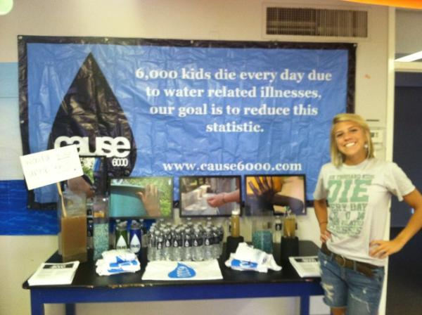 Cause6000's tweet image. All set up and ready for First Presb!